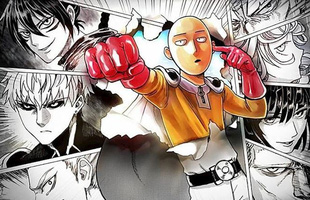 One Punch Man: Chỉ với 5 chiêu thức bình thường này mà Thánh Phồng Saitama trở nên 