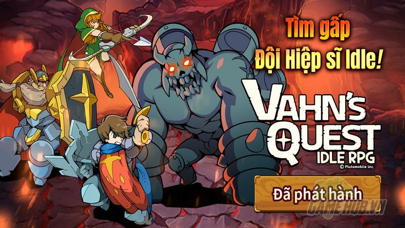 IDLE RPG mới phát hành Vahn’s Quest - Những tuyệt chiêu để trở thành 