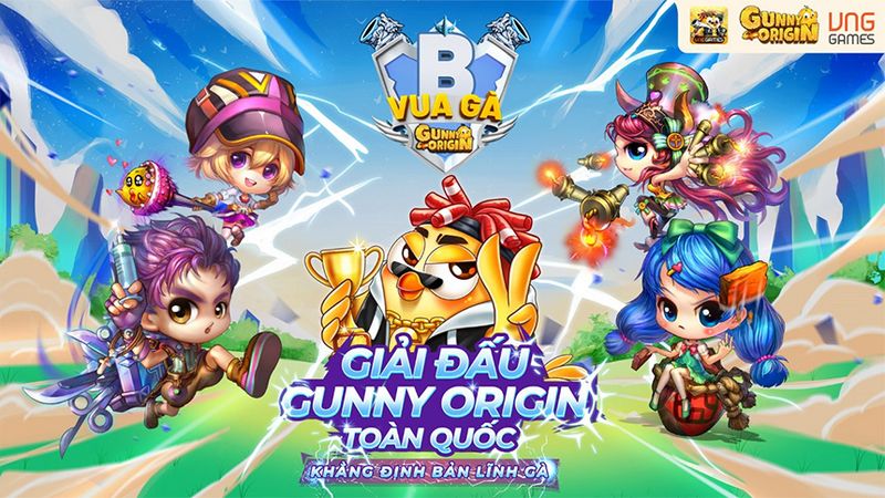 Vua Gà B – Giải bán chuyên Gunny Origin thi đấu chính thức từ 30/7