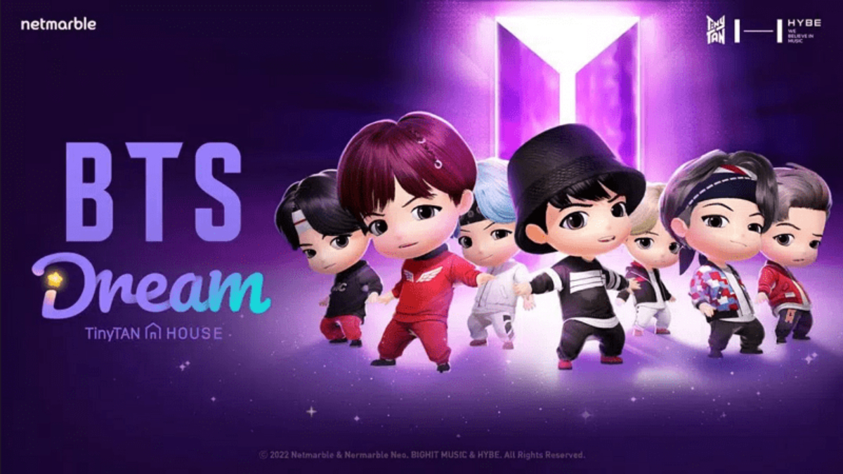 BTS Dream: Game hay không thể bỏ qua dành cho cộng đồng Army