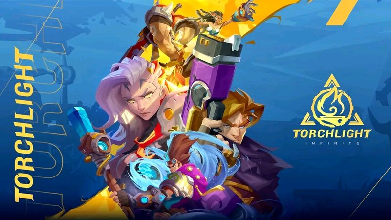 Torchlight Infinite - Game đối thủ với Diablo Immortal phát hành trong tháng 10/2022