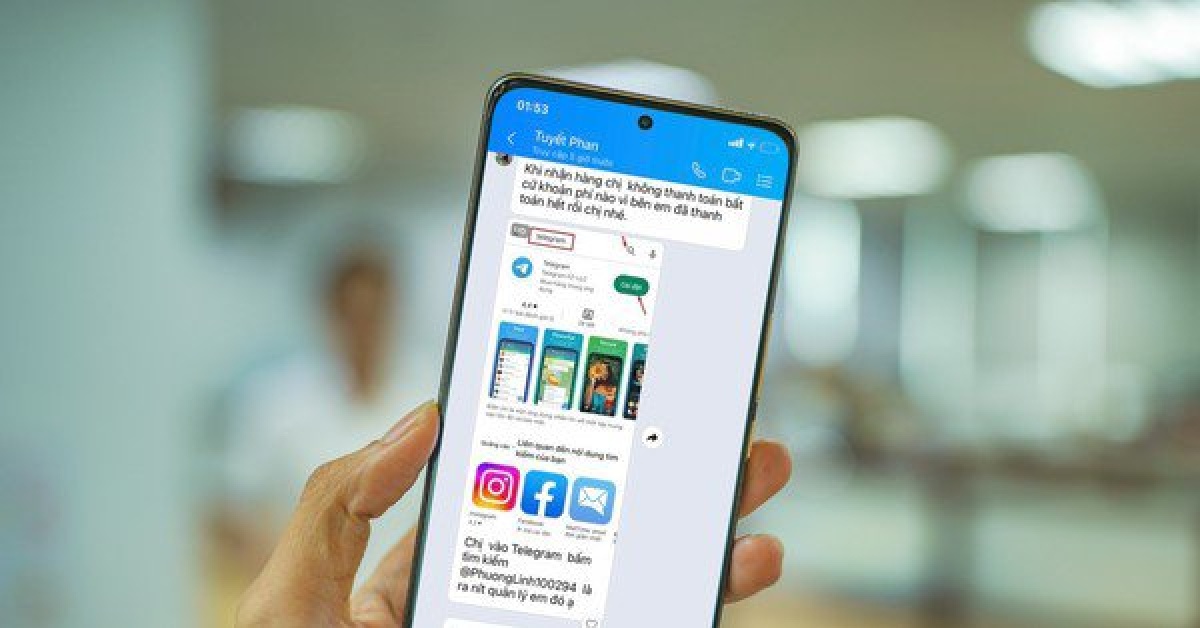 Cảnh báo lừa đảo tặng quà tri ân khách hàng