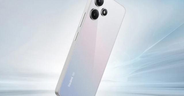Trình làng Xiaomi Redmi 12 5G màn hình 6,8 inch siêu lớn, giá cực 