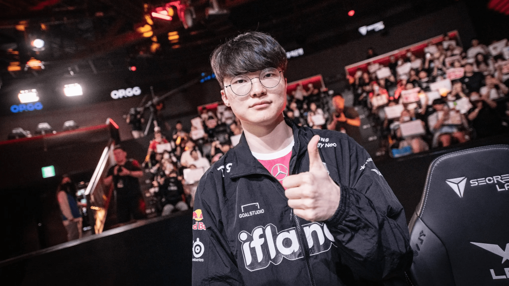 T1 Faker: 'Tôi cũng đã phát triển nhiều hơn khi cố vấn cho Poby'