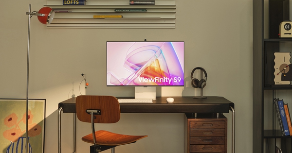Khai phóng không gian sáng tạo không giới hạn với độ phân giải 5K từ ViewFinity S9
