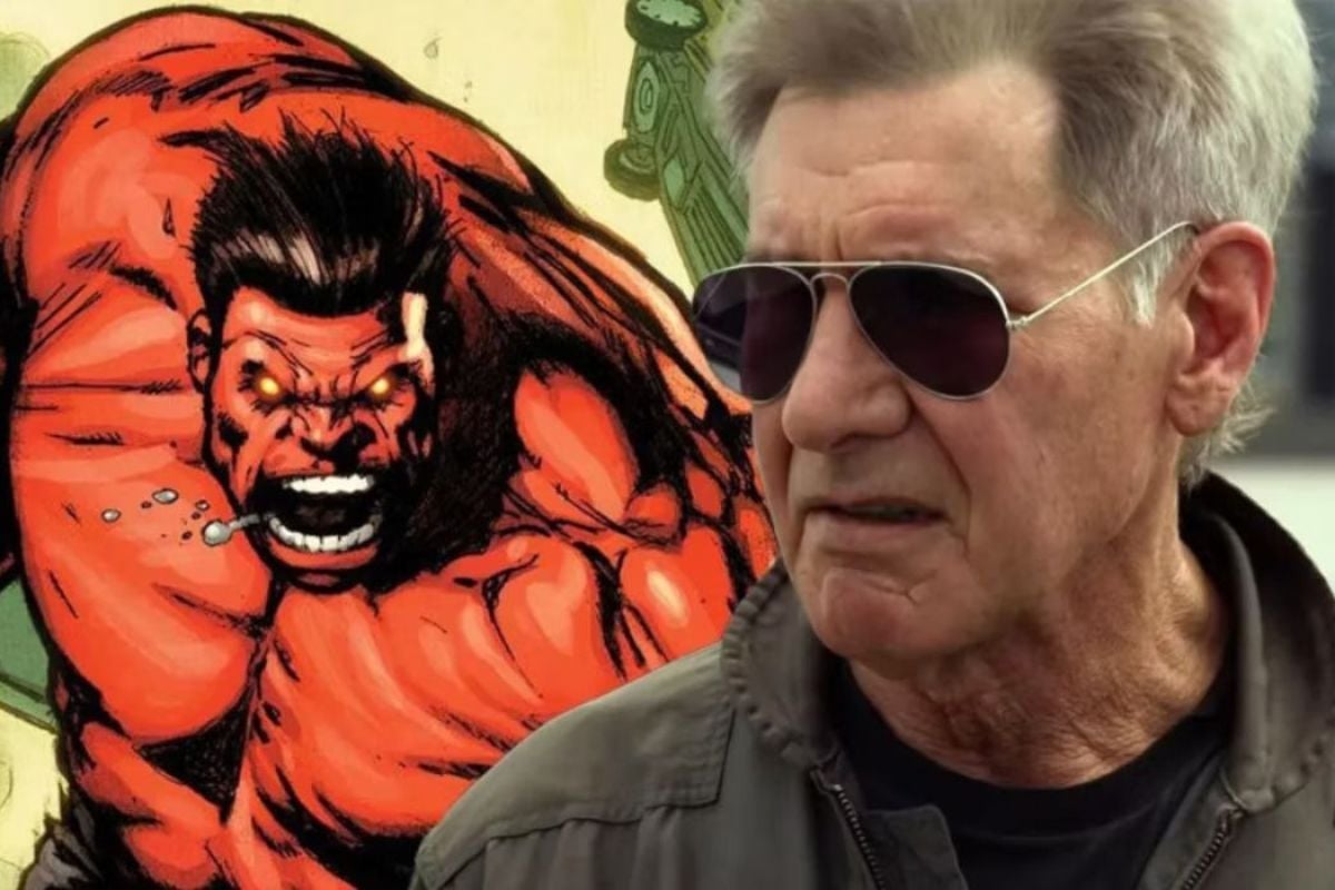 Harrison Ford Chia Sẻ Suy Nghĩ Về Việc Vào Vai Red Hulk Trong Phim Brave New World - MANGA/FILM