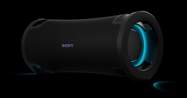 Sony công bố bộ 3 loa di động mới với nút ULT tăng cường âm bass