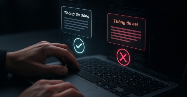 Công nghệ AI thuần Việt 100% có đột phá về đúng/sai, thật/giả