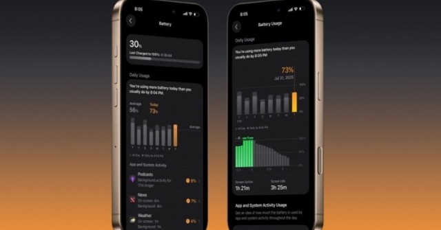 Tính năng mới của iOS 26 có thể giúp tiết kiệm pin hiệu quả hơn cho iPhone