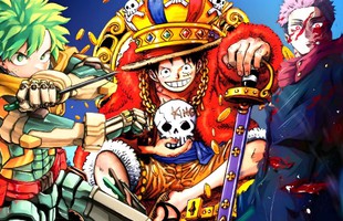 Top Manga bán chạy nhất năm 2025, số 1 là đương nhiên, số 3 gây bất ngờ lớn