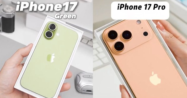 Lộ diện mô hình tất cả màu sắc của iPhone 17 Pro Max