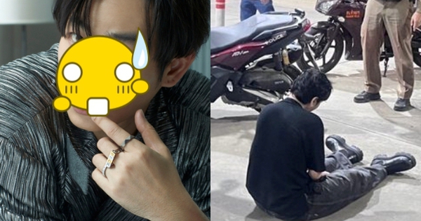 Rùng mình nam ca sĩ 8X bất ngờ bị đâm vào mặt ngay tại trạm xăng