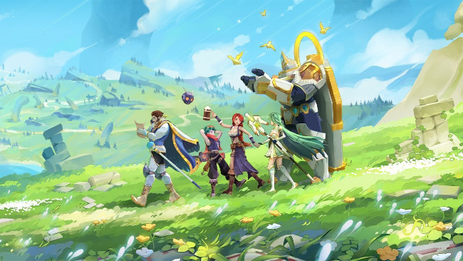 Elysia: The Astral Fall – game mobile nhập vai mới sắp ra mắt