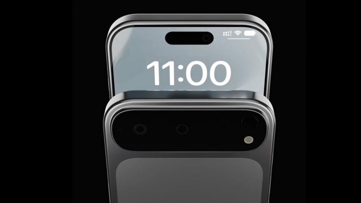 Rò rỉ hình ảnh vỏ pin iPhone 17 Pro