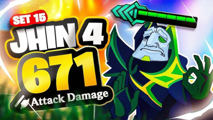 ĐTCL 15.1b: Thử nghiệm bài Hạng Nặng Bắn Tỉa reroll, dễ vào top