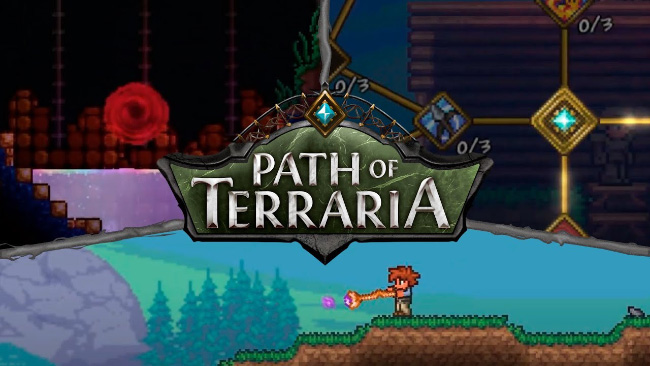Path of Terraria – mod biến game xây dựng chill chill thành ARPG hàng đầu