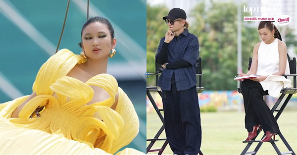 Nàng Mơ bị đuổi khỏi set quay ngay tập 1 Vietnam's Next Top Model: 