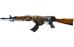 AK47-Steel Empire xuất hiện trong Đột Kích tháng 9 này