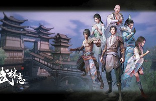 Game võ hiệp Wushu Chronicles chính thức có mặt trên Steam