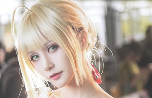 Cùng ngắm cosplay Saber đẹp đến ngất ngây trong Fate/Extella