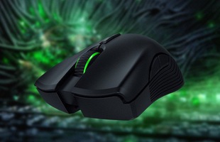 Razer Mamba Wireless phiên bản 2018: Cảm biến 5G, độ phân giải 16000DPI, thời lượng pin 50 giờ liên tục