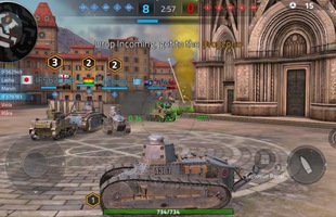 Iron Force 2 - Game mobile bắn tăng mang tính chiến thuật cao với cơ chế điều khiển đơn giản