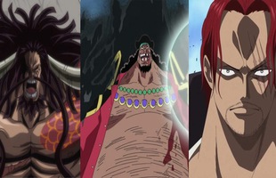 Shanks và 10 nhân vật mạnh nhất còn sống đã xuất hiện trong thế giới One Piece (Phần 2)