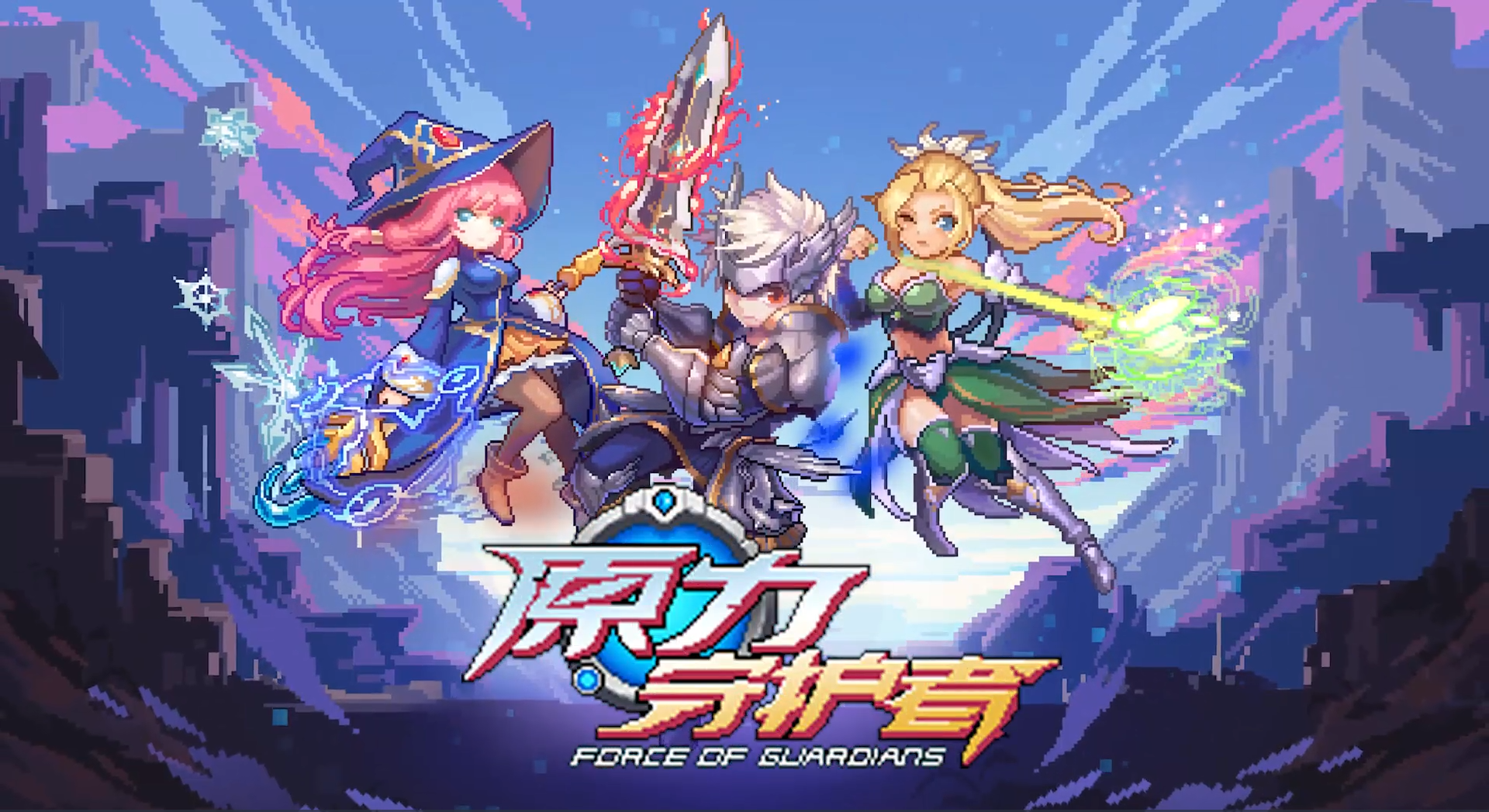 Force of Guardians – MOBA với đồ họa pixel cực dễ thương