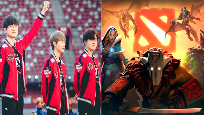 SK Telecom T1 của Faker bất ngờ lấn sân... Dota 2