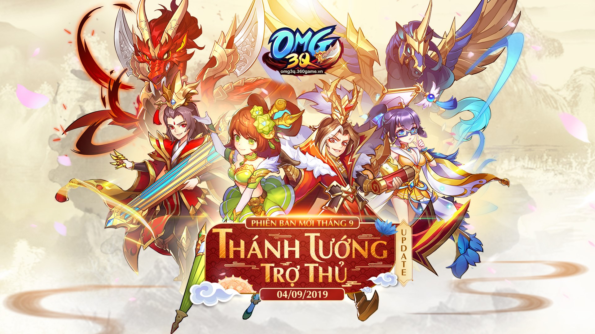 OMG 3Q VNG tiếp tục đột phá với bản cập nhật mới tháng 9
