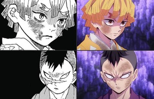 So sánh nét vẽ của Kimetsu no Yaiba: Anime không chỉ làm tròn vai, thậm chí còn vượt trội so với manga!