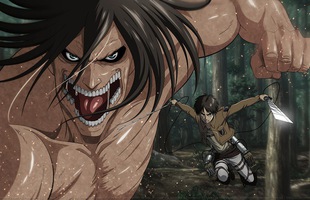 Attack on Titan: Eren Yeager và 3 nhân vật đã sở hữu sức mạnh của Titan Tiến Công