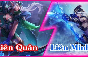 Liên Quân Mobile cho cả Liên Minh Huyền Thoại lẫn PUBG Mobile 