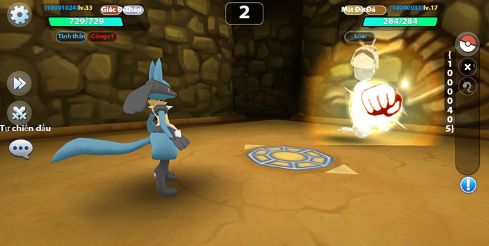 Poke Origin mang đến chất chơi nguyên bản nhất của thương hiệu Pokemon nguyên bản