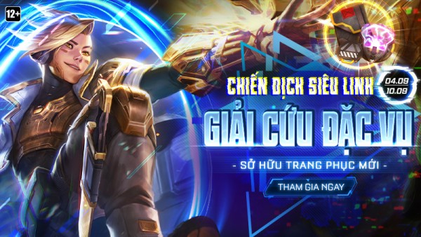 Tham gia “Chiến Dịch Siêu Linh” – Giải cứu Đặc Vụ, sở hữu trang phục ngầu hết nấc từ 04/09 đến 10/09