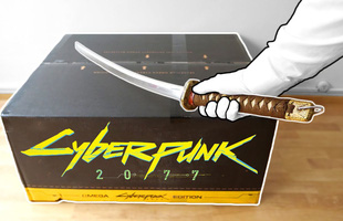 Mở hộp ghế gaming Cyberpunk 2077 hiếm nhất thế giới, giá hàng chục triệu đồng