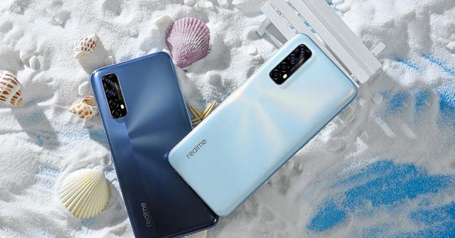 Realme 7 và 7 Pro trình làng: Sạc nhanh, giá rẻ