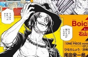 One Piece: Điều gì sẽ xảy ra với Ace khi được họa sĩ của Dr. Stone thực hiện chuyển thể từ tiểu thuyết sang manga