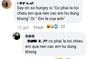 Cười nghiêng ngả khi cư dân mạng dạy tiếng Việt trên Facebook cho người nước ngoài