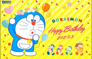 Tin hot anime: Mừng sinh nhật 92 tuổi, Doraemon sẽ ra 