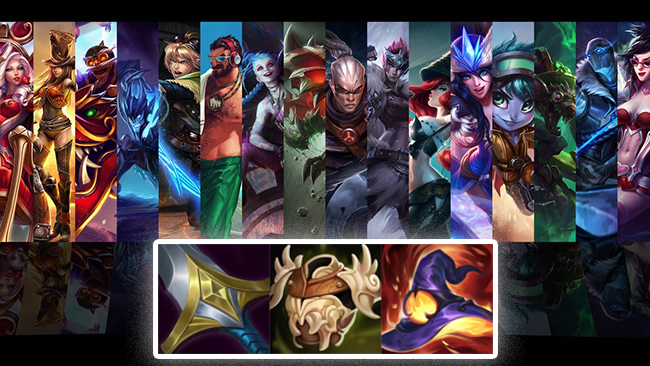 LMHT: Riot Games hé lộ về trang bị trong mùa 11 – cứu rỗi lớp tướng Xạ Thủ đang yếu như “sên”