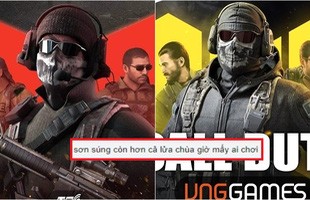 “Dead game” sơn súng kinh hơn cả Lửa Chùa bị tố đạo nhái Call of Duty Mobile để lấy lại sự nổi tiếng