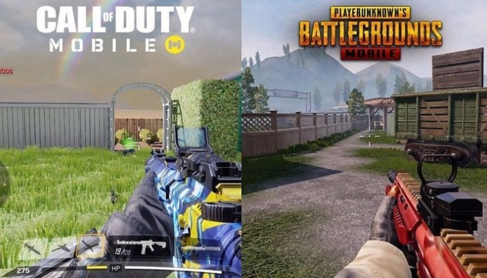 Top 5 điểm khác biệt lớn nhất giữa PUBG Mobile và Call of Duty Mobile