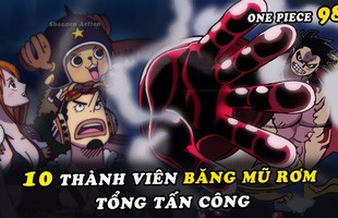 One Piece: Những lần tập hợp đội hình, sẵn sàng chiến đấu hết sức 