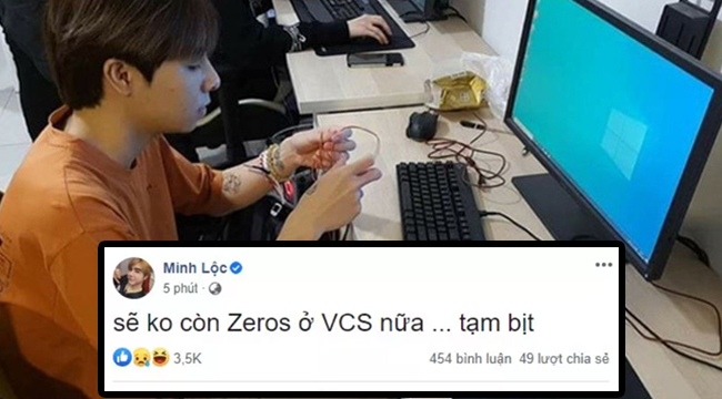 LMHT: Không đạt được mục tiêu vô địch VCS, Zeros úp mở về việc xuất ngoại thi đấu