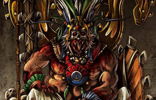 Những câu chuyện bạo lực và đẫm máu trong thần thoại Aztec cổ
