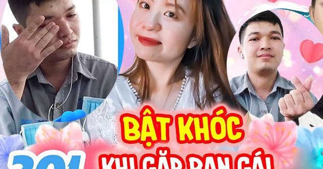 Chàng trai bật khóc khi tham gia hẹn hò khiến ai cũng nghẹn ngào