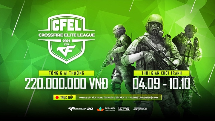 Đột Kích CFEL 2021 Season 2 chuẩn bị khởi tranh với nhiều đổi mới