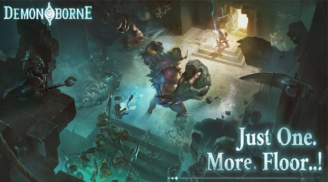 DemonBorne Mobile – món ăn tráng miệng để chờ Diablo Immortal