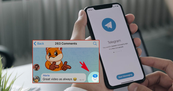 Telegram vừa ra mắt một loạt tính năng mới: Livestream không giới hạn, ẩn tên trong tin nhắn chuyển tiếp